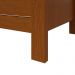 Mesa de Cabeceira 3 Gavetas Maggiore New - Lopas Frassino