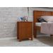Mesa de Cabeceira 3 Gavetas Maggiore New - Lopas Frassino