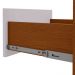 Mesa de Cabeceira 3 Gavetas Maggiore New - Lopas Frassino/Off White