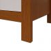 Mesa de Cabeceira 3 Gavetas Maggiore New - Lopas Frassino/Off White