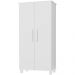 Armario Multiuso 2 Portas 00700100 Branco LPA