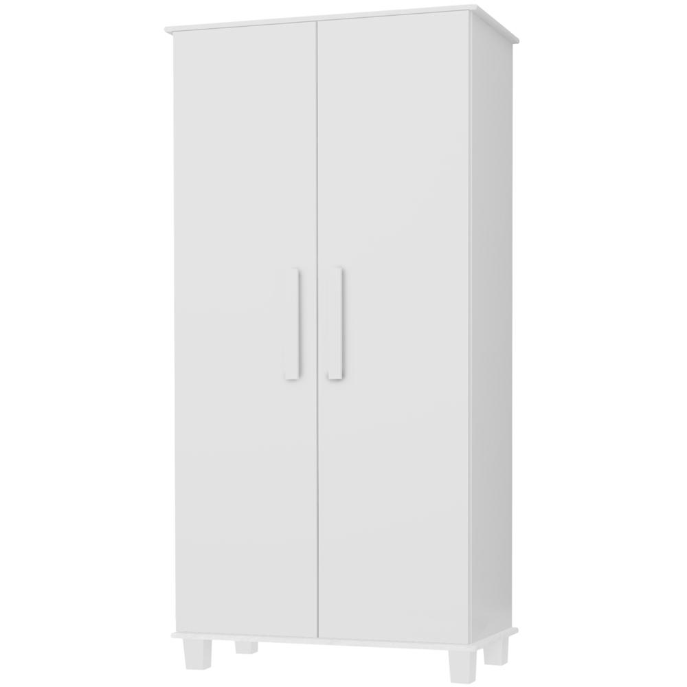Armario Multiuso 2 Portas 00700100 Branco LPA
