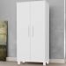 Armario Multiuso 2 Portas 00700100 Branco LPA