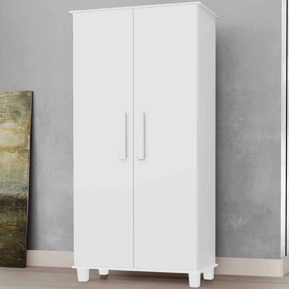 Armario Multiuso 2 Portas 00700100 Branco LPA