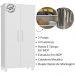 Armario Multiuso 2 Portas 00700100 Branco LPA