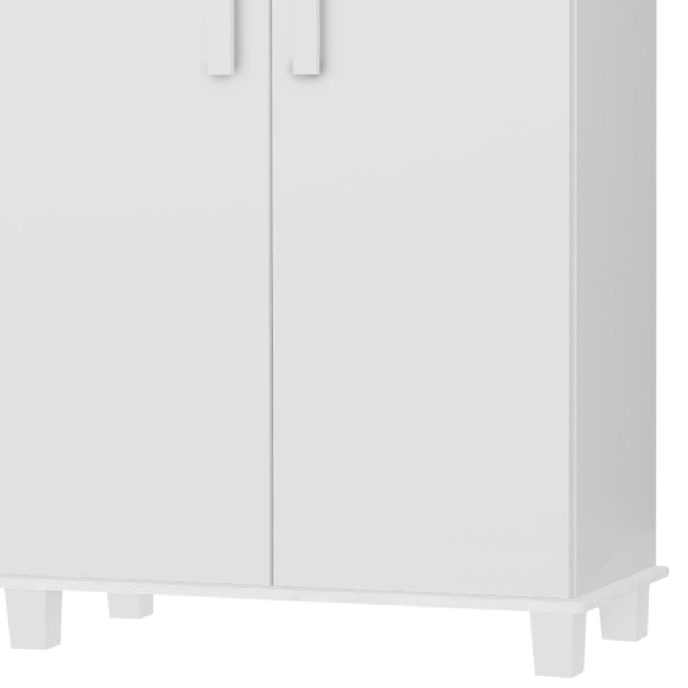 Armario Multiuso 2 Portas 00700100 Branco LPA