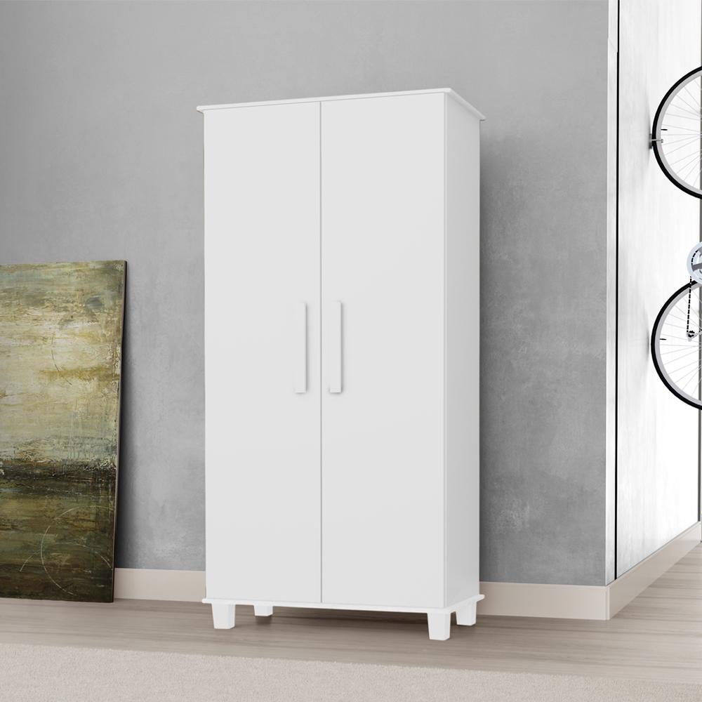 Armario Multiuso 2 Portas 00700100 Branco LPA