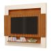 Painel Home Suspenso Riviera Ripado Freijó/Off White para TV até 75” - Móveis Luapa