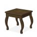 Penteadeira Camarim Luna Malbec/Off White com Banqueta - Móveis Luapa