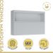 Armário Aéreo 1 Porta Basculante Marquesa 120cm 100% MDF Branco