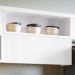 Armário Aéreo 1 Porta Basculante Marquesa 120cm 100% MDF Branco