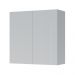 Armário Aéreo 2 Portas 80cm 100% MDF Rainha Branco