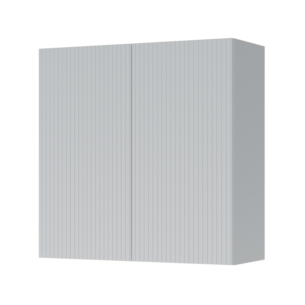 Armário Aéreo 2 Portas 80cm 100% MDF Rainha Branco