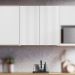 Armário Aéreo 2 Portas 80cm 100% MDF Rainha Branco