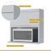 Cozinha 5 Peças 100% MDF Marquesa Branco
