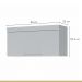 Cozinha 5 Peças 100% MDF Marquesa Gourmet Branco