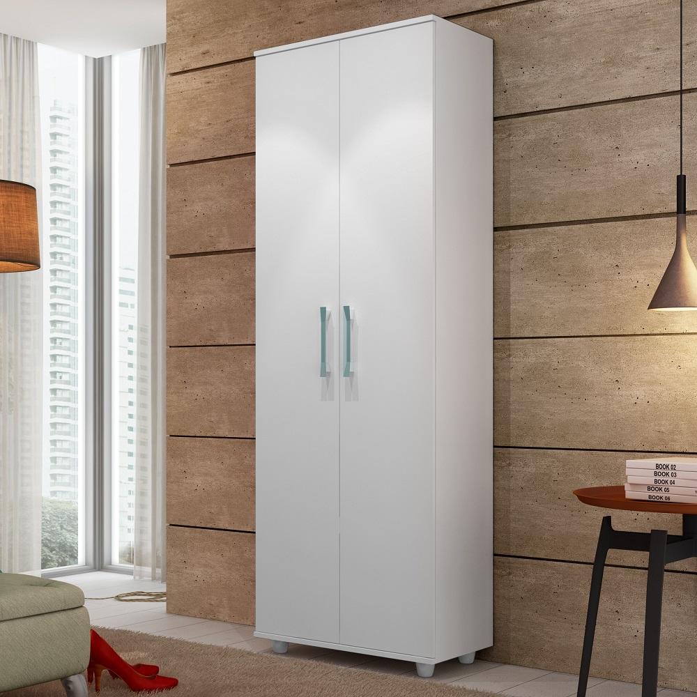 Nicho Organizador Multiuso Plus Cor Branca Grande