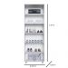 Nicho Organizador Multiuso Plus Cor Branca Grande