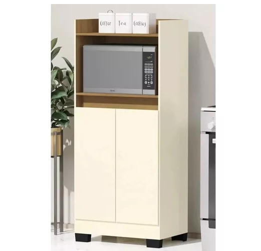 Armário Multiuso Organizador Moderno Para Cozinha Balcão Para Forno E Microondas Jt