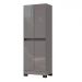 Armário Multiuso Organizador para Quarto Closset Sapateira 4 Portas Top Moderno Luxo Gl