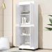 Armário Multiuso Organizador para Quarto Closset Sapateira 4 Portas Top Moderno Luxo Gl