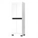 Armário Multiuso Organizador para Quarto Closset Sapateira 4 Portas Top Moderno Luxo Gl
