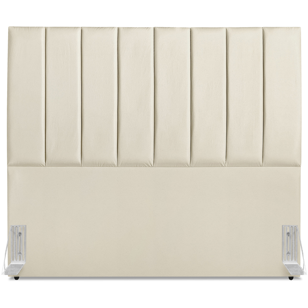 Cabeceira Casal 140cm Allia Corano Bege RM