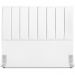 Cabeceira Casal 140cm Allia Corano Branco RM