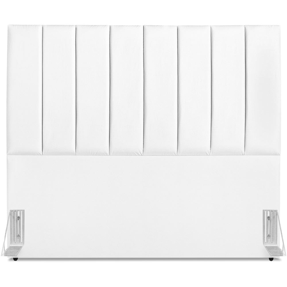 Cabeceira Casal 140cm Allia Corano Branco RM