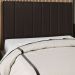Cabeceira Casal 140cm Allia Corano Marrom RM
