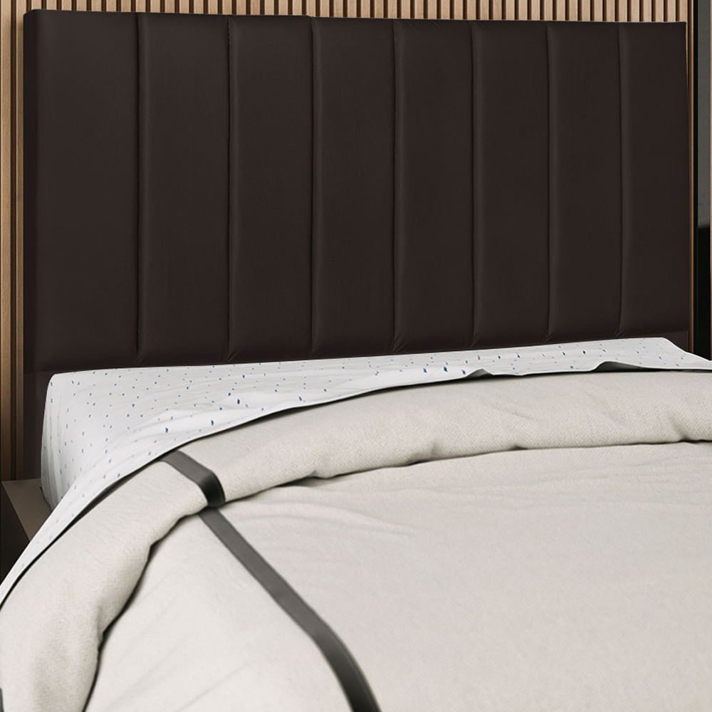 Cabeceira Casal 140cm Allia Corano Marrom RM