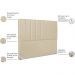 Cabeceira Casal 140cm Allia Linho Bege RM