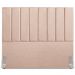 Cabeceira Casal 140cm Allia Linho Rose RM