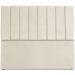 Cabeceira Casal 140cm Allia Suede Bege RM