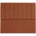 Cabeceira Casal 140cm Allia Suede Terracota RM