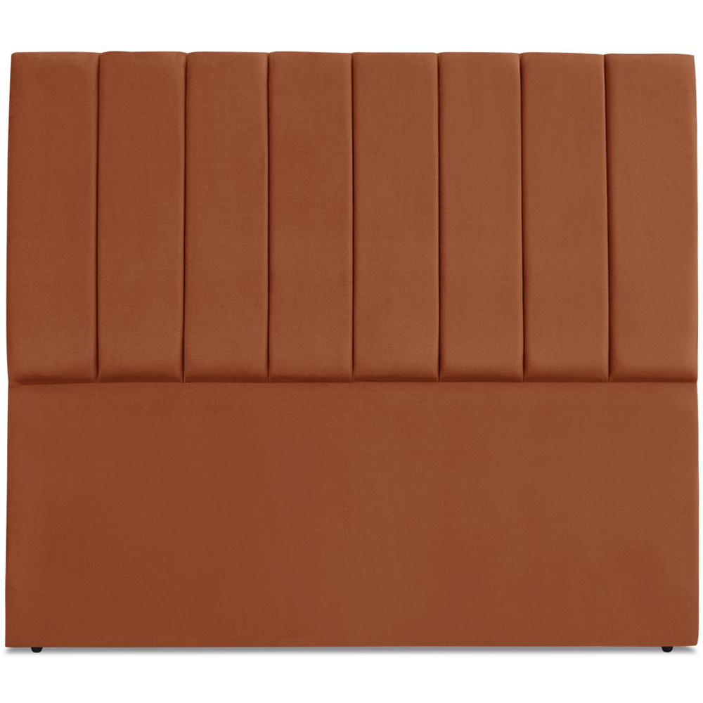 Cabeceira Casal 140cm Allia Suede Terracota RM
