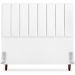 Cabeceira Casal 140cm Arlla Corano Branco RM