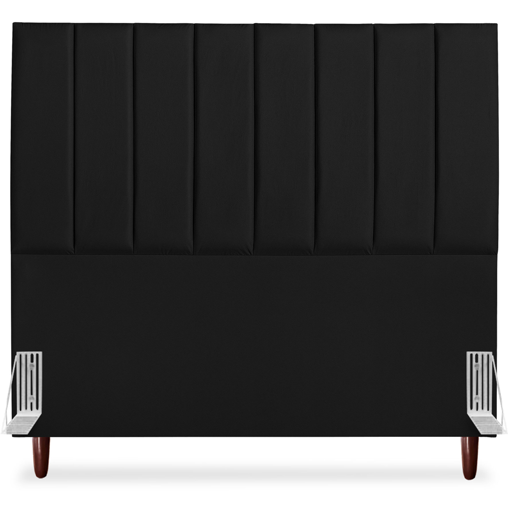 Cabeceira Casal 140cm Arlla Corano Preto RM