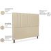 Cabeceira Casal 140cm Arlla Linho Bege RM