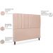Cabeceira Casal 140cm Arlla Linho Rose RM