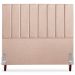 Cabeceira Casal 140cm Arlla Linho Rose RM