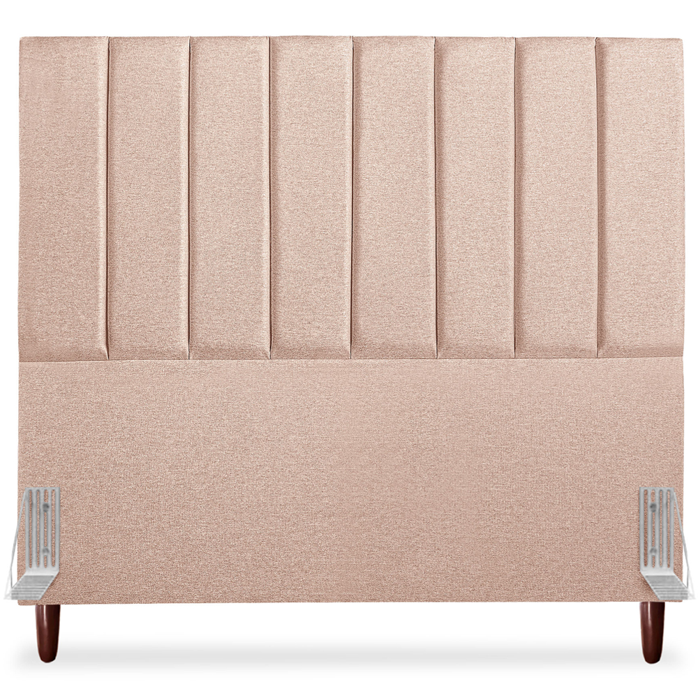 Cabeceira Casal 140cm Arlla Linho Rose RM