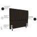 Cabeceira Casal 140cm Bell Suede Marrom RM