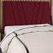 Cabeceira Casal 140cm Bell Suede Vinho RM