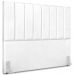 Cabeceira Queen 160cm Allia Corano Branco RM
