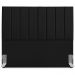 Cabeceira Queen 160cm Allia Corano Preto RM