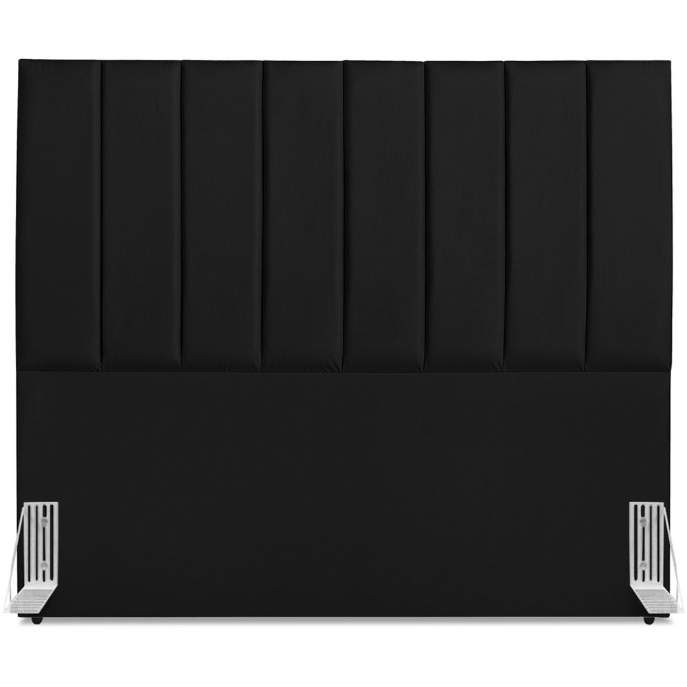 Cabeceira Queen 160cm Allia Corano Preto RM