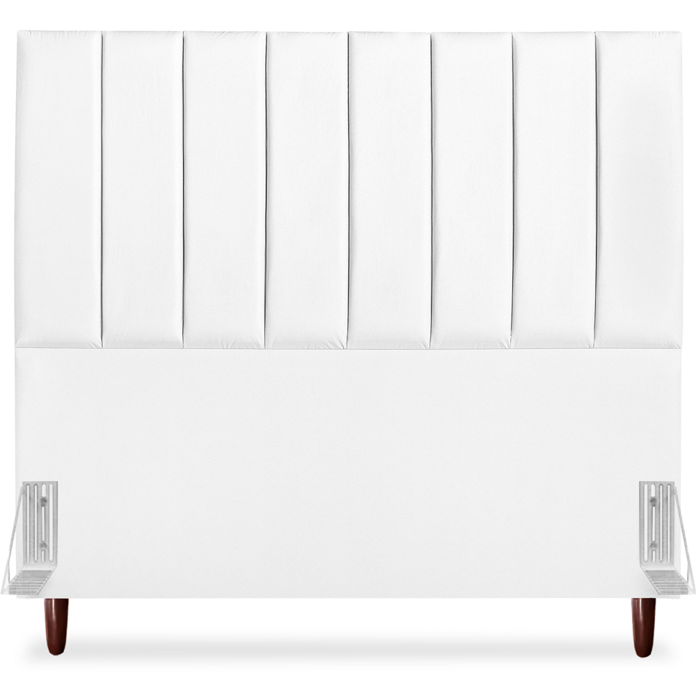 Cabeceira Queen 160cm Arlla Corano Branco RM