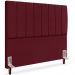 Cabeceira Queen 160cm Arlla Suede Vinho RM
