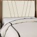 Cabeceira Queen 160cm Bell Suede Bege RM